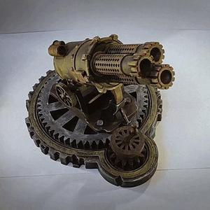 Articulated cannon steampunk 2022