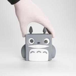 Totoro Pixel Storage Box and Planter (Gridfinity Compatible!)