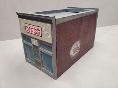 40mm Scale Storage Building VMT