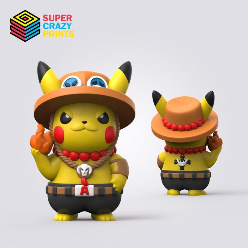 Ace Pikachu