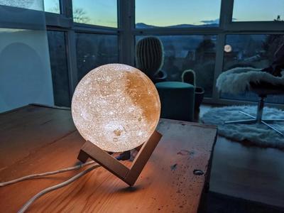 Moon Lamp (LED Strip Mount WS2812B)