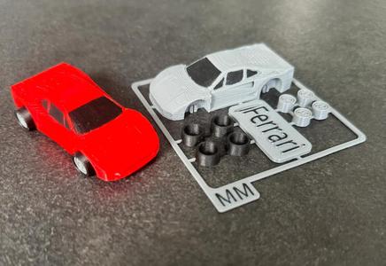 Ferrari kit Card