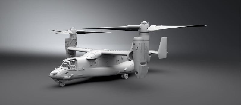 Bell Boeing V22 Osprey Scale model