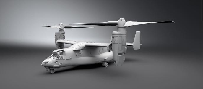 Bell Boeing V22 Osprey Scale model