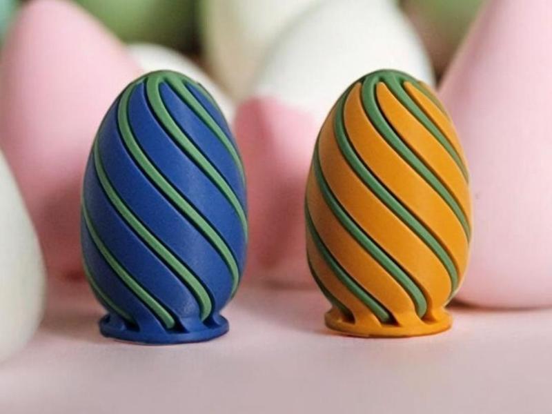 Spiral Egg