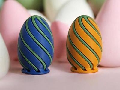 Spiral Egg