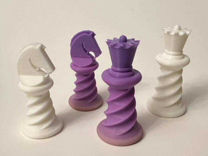 Double Spiral Chess