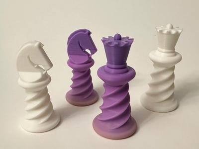 Double Spiral Chess
