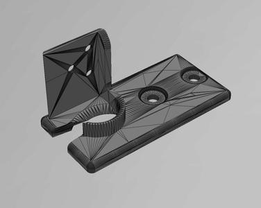 Cable Chain Mounting brackets for Flyingbear Ghost 6