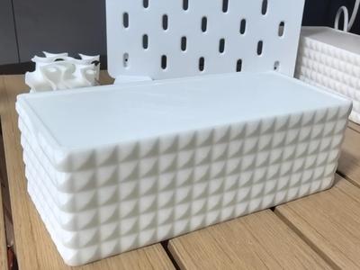 Textured Stationery/Storage Box