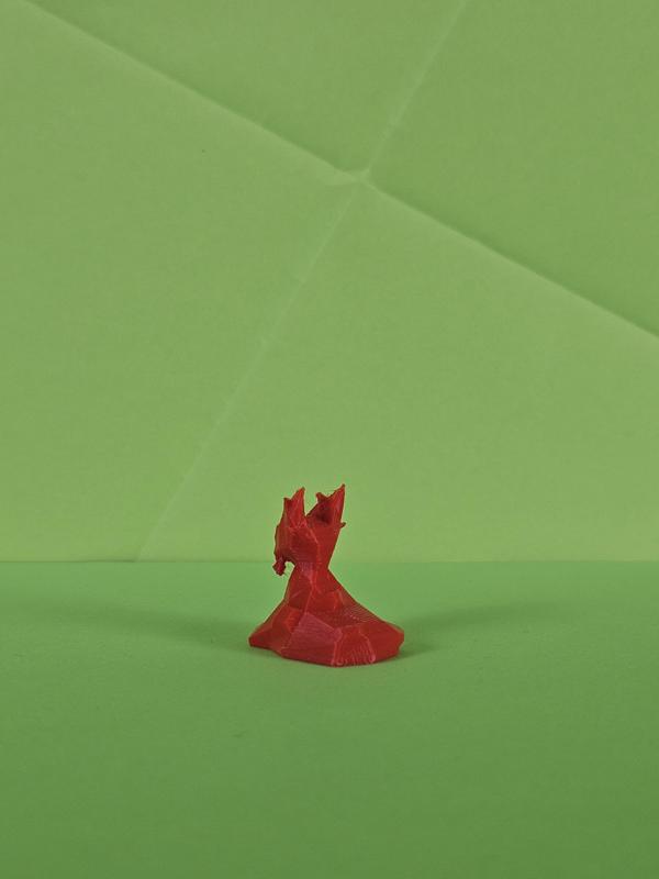 Slugma Low Poly