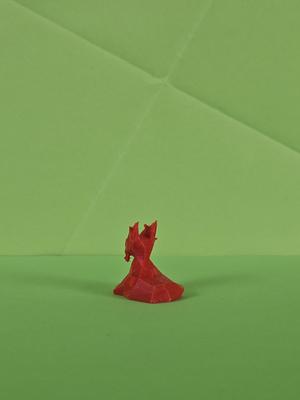 Slugma Low Poly