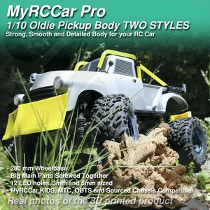 MyRCCar 1/10 Oldie Pickup Two Styles RC car body