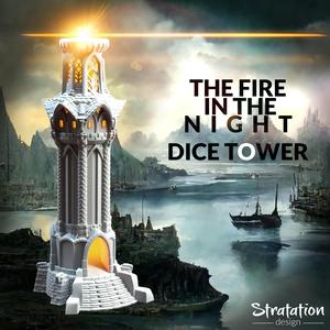 Fire In The Night Dice Tower