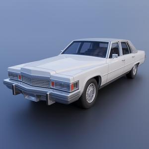 Cadillac FLeetwood Brougham 1979