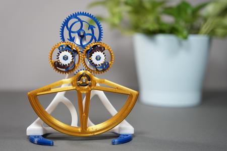 Planar Two to One Way Mechanism