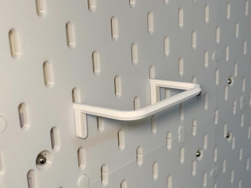 IKEA pegboard hook