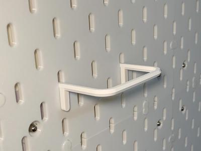 IKEA pegboard hook