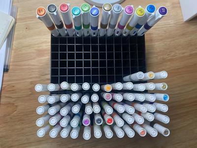 Marker Pen Storage Box