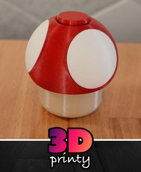 Mushroom Twisty Fidget