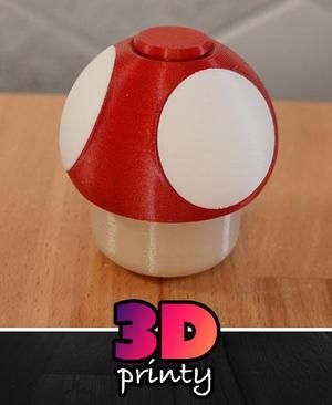 Mushroom Twisty Fidget