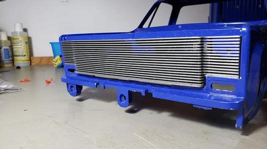 RC4WD Blazer Billet Type grill