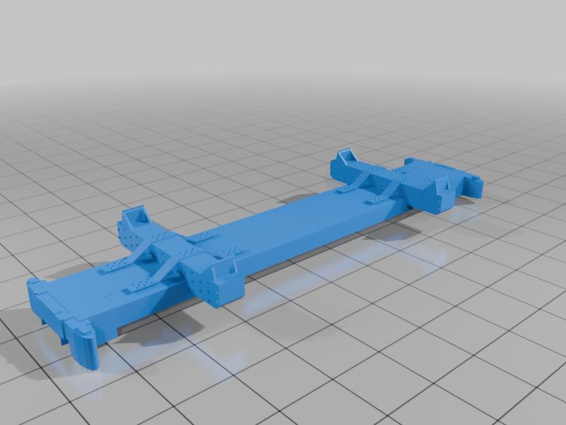 Skeleton Log Car (HOn30)