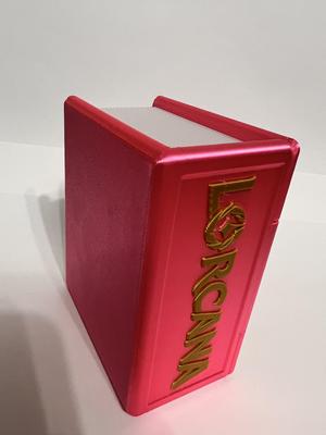 Lorcana Deck Box Book