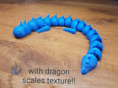 Articulated Dragon!!