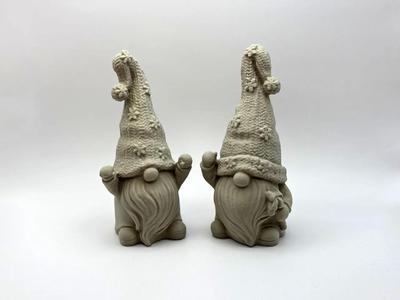 Happy Christmas Garden Gnomes