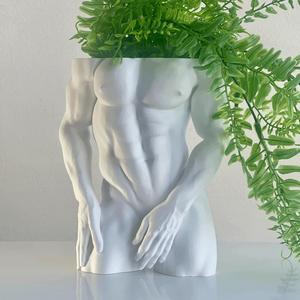 MALE TORSO PLANTER (NO SUPPORTSNO RAFTS)