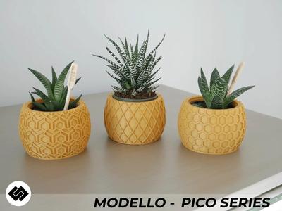 Modello Series Triple Planter Set