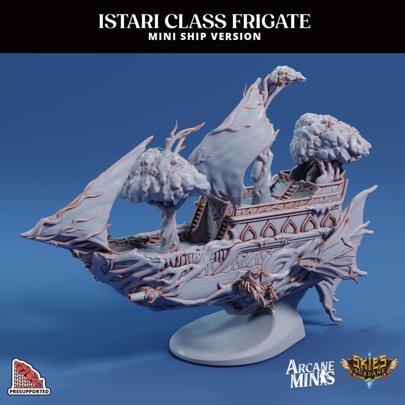 Istari Frigate – Mini Ship