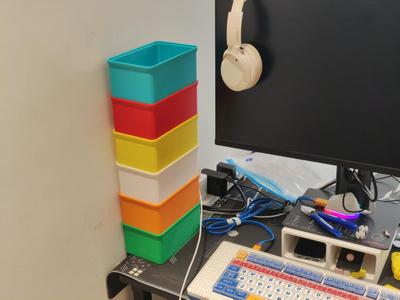 Stackable Box Durable Version – High Quality