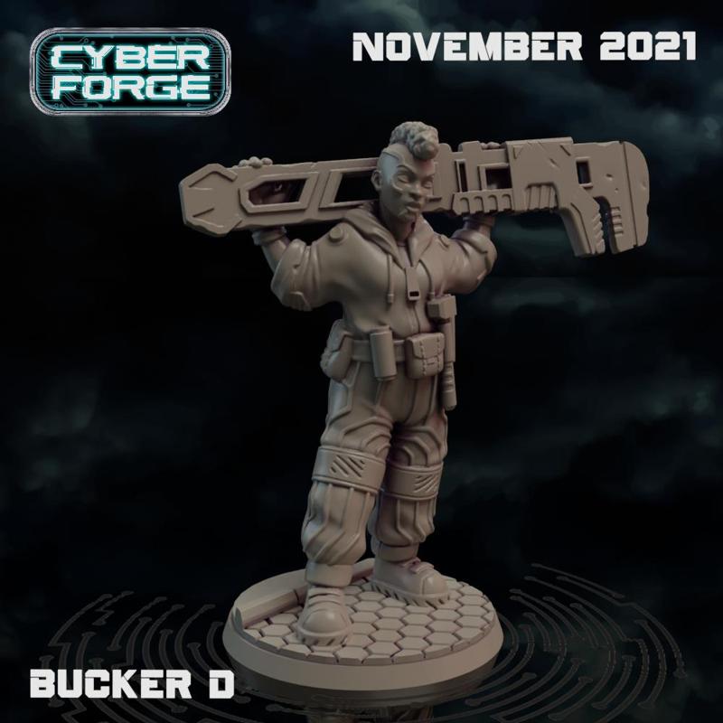 Cyber Forge Bucker D