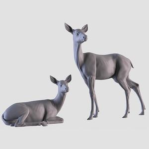 Deer Pack for Decoration