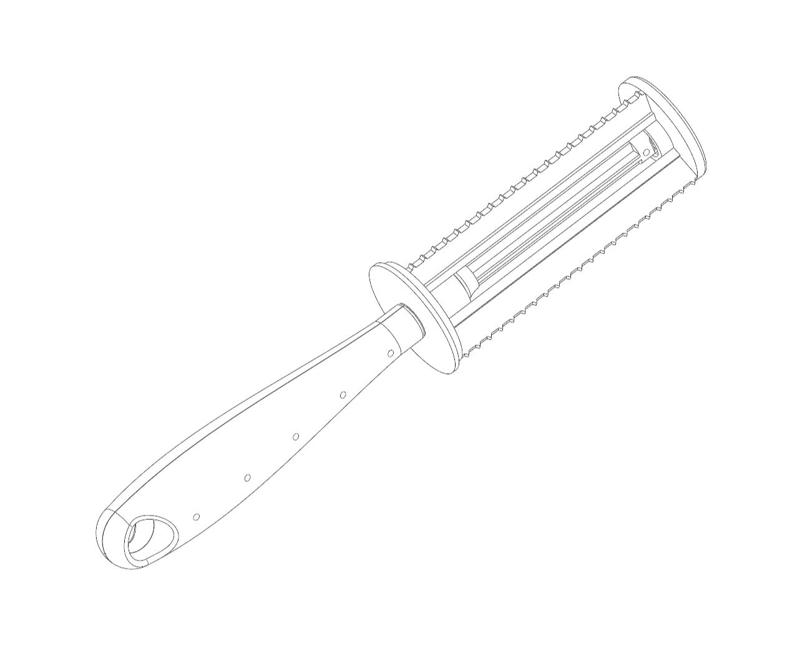 IKEA BESTIS Grip Felt Lint Roller