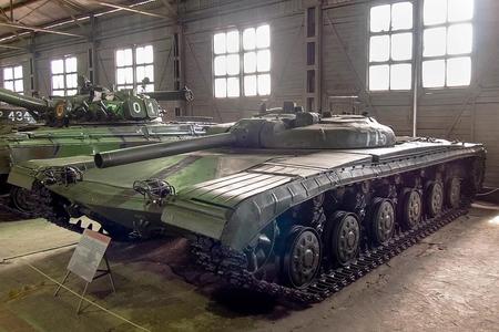 Object 775 Pancake Tank (IT-2 “Syrnik”)