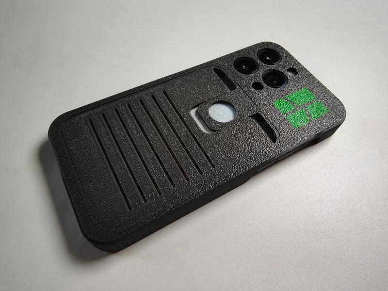 A rather interesting phone case