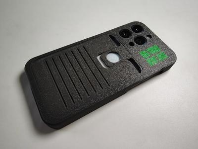 A rather interesting phone case