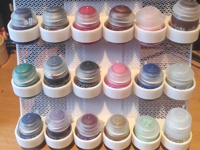 24 citadel paint rack
