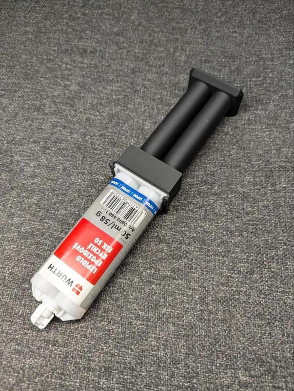 Updated Glue Dispenser for Würth ESK 50 Fast curing epoxy glue