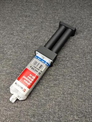Updated Glue Dispenser for Würth ESK 50 Fast curing epoxy glue