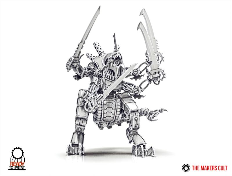 Iron Hive – Iron Lord – pack 1