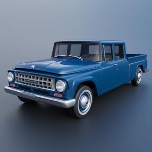 International Pickup Crew Cab 1964