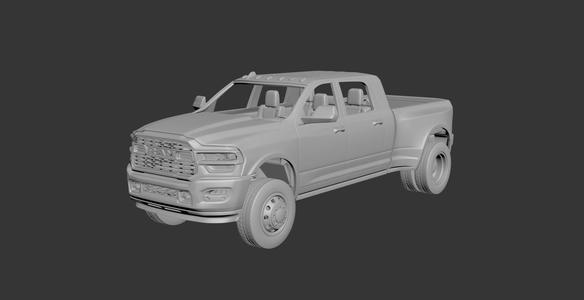 Dodge Ram 3500 Mega Cab