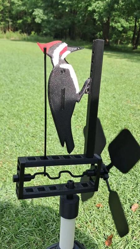 Fully Printable Modular Windmill / Windvane / Whirligig