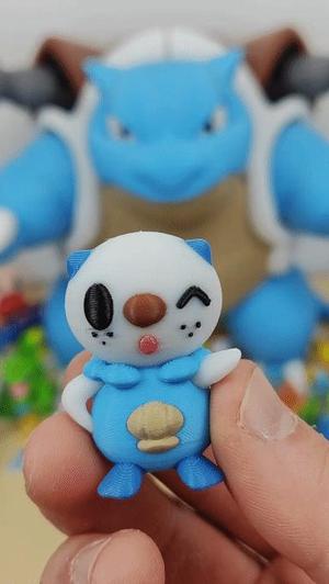 Oshawott Pokemon (No Support)