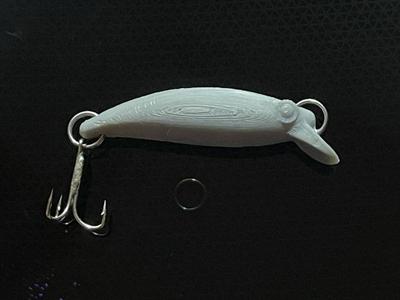 Very Popular 5CM LRF Fish Lure (4.5GR with Steel Ball) — Çok Popüler 5 CM Sahte Yem (Çelik Topla Birlikte 4.5GR )