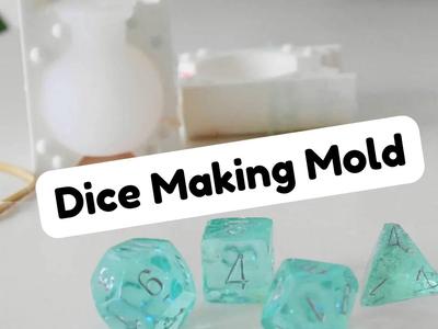 Dice Making Mold Jig
